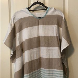Turkish-T Lucy Kimono (Stripped Swim Cover-up)